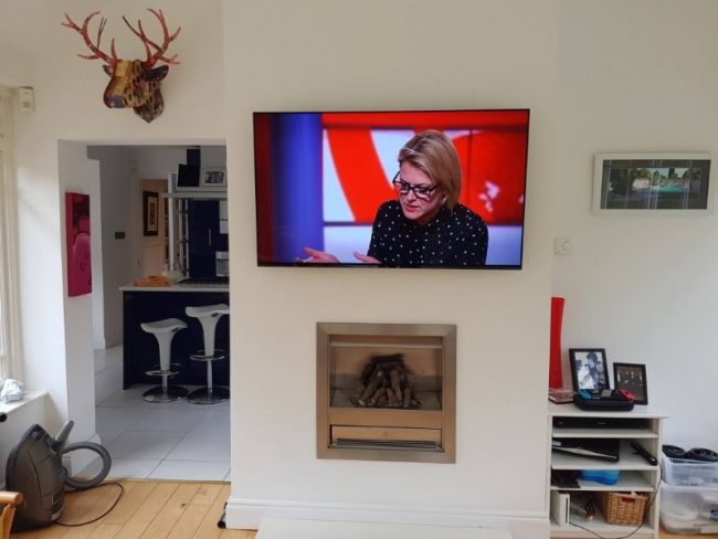 Professional TV Wall Mounting Belfast