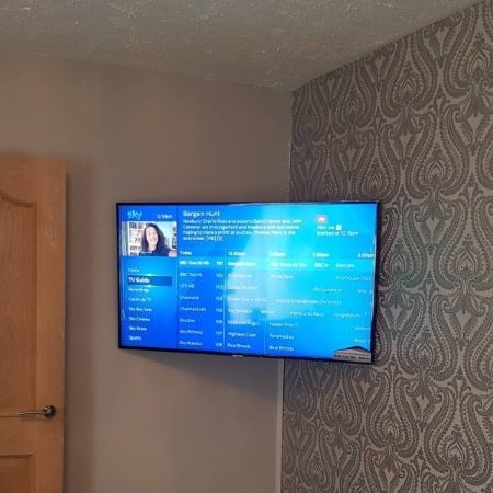 Delta Systems Satellite & Aerial Installation in Belfast, Northern Ireland