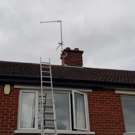 Delta Systems Satellite & Aerial Installation in Belfast, Northern Ireland