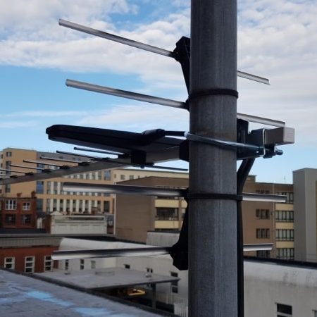 Delta Systems Satellite & Aerial Installation in Belfast, Northern Ireland