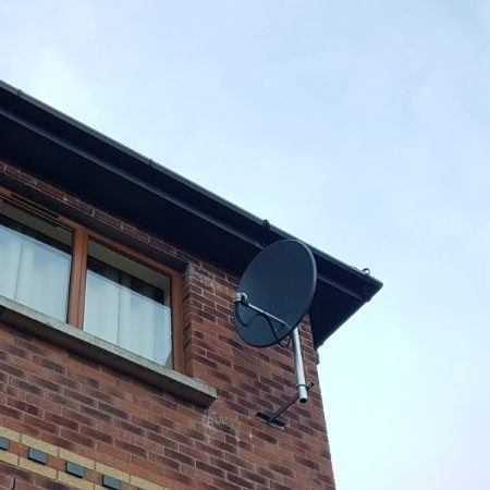 Delta Systems Satellite & Aerial Installation in Belfast, Northern Ireland