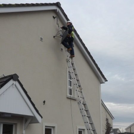 Delta Systems Satellite & Aerial Installation in Belfast, Northern Ireland