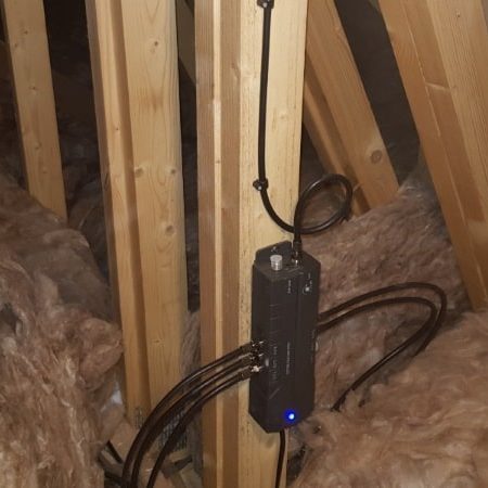 Delta Systems Satellite & Aerial Installation in Belfast, Northern Ireland