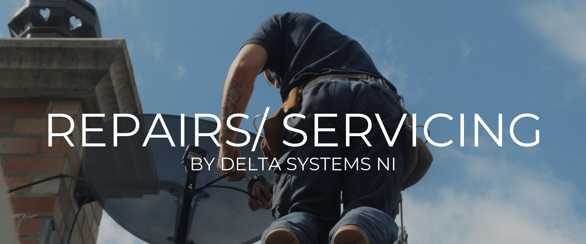 Delta Systems Satellite & Aerial Installation in Belfast, Northern Ireland